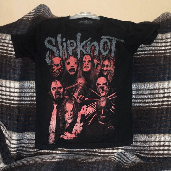 Rock Slipknot T Shirt Black Red People Metal Graphic Electric Circus! - Picture 1 of 4